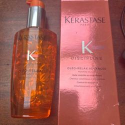 Kerastase Oleo relax Hair Oil Brand New Authentic, Retail $60