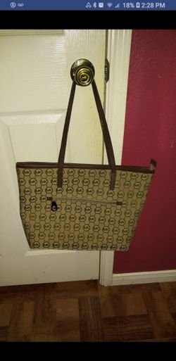 Mk tote bag