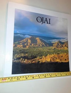 Ojai photography book