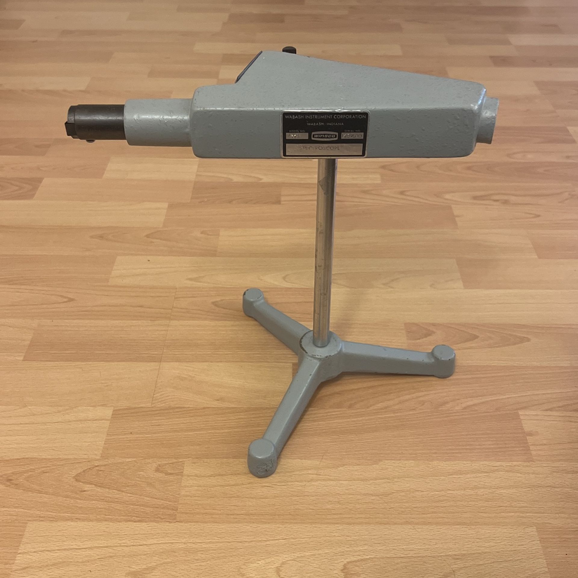 Wabash Spectroscope Needs Part