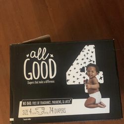 All Good Diapers 