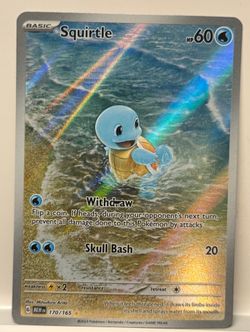 ink error squirtle pokemon 151