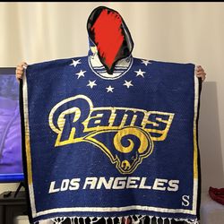 Rams poncho