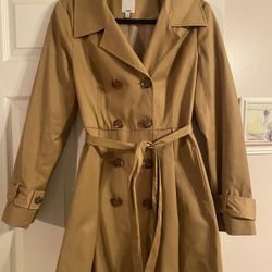 Halogen Trench Coat