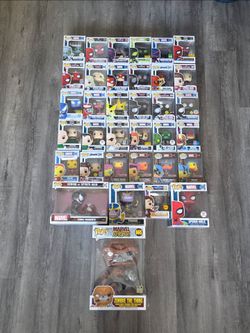 Spiderman/ Marvel Pops !
