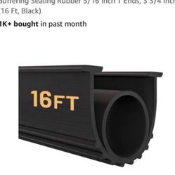 Garage Door, Bottom Seal Rubber.    20 Dollars 