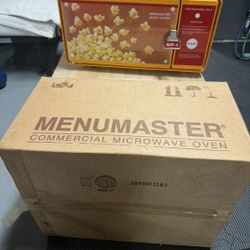 Popcorn Microwave Oven