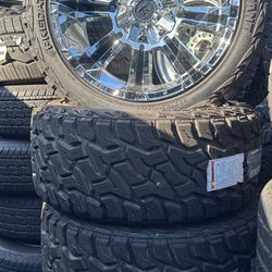 WHEELS RBP 22x12 FORD F-150 CHEVY TOYOTA 