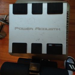 Power Acoustic 4 chanel 1,000 Watts