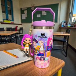 Kpop Demon hunters 20 oz Tumbler
