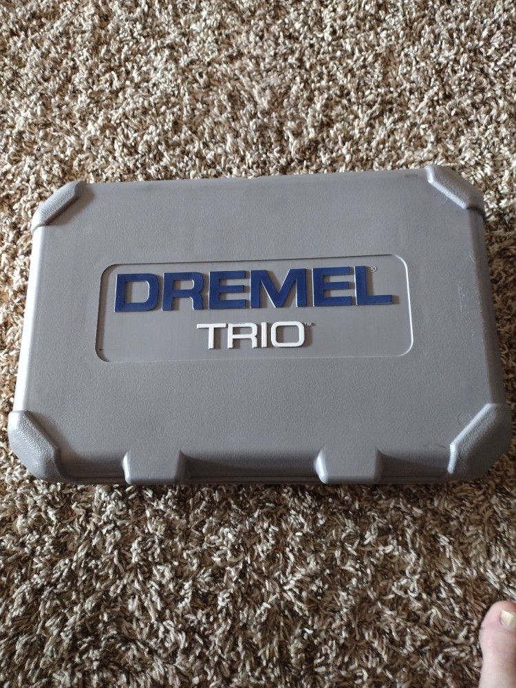 Dremel Trio Brand New Bits And Accessories Included 