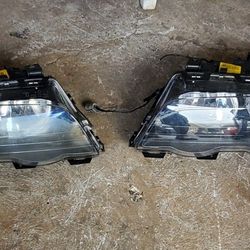 99 - 01 BMW E46 3 series headlights 