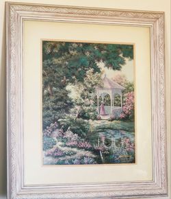 Limited Edition Painting by Violet Schwenig
