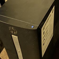 HP Computer Desktop