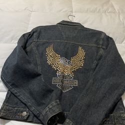Harley Jean Jacket and Cute Tank Top 