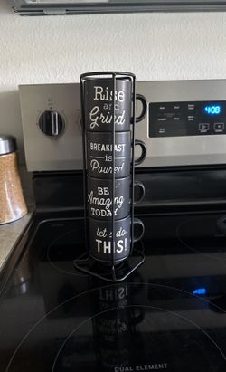 Small coffee cup set