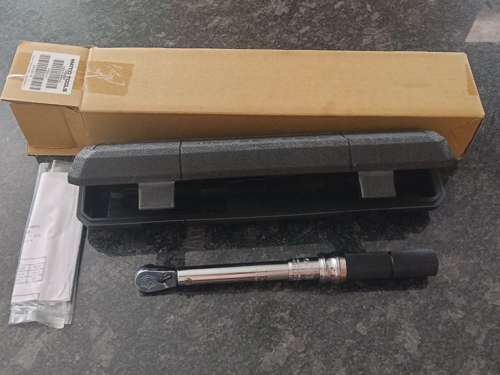 Matco Tools 3/8" Drive Torque Wrench 50-250 In Lbs