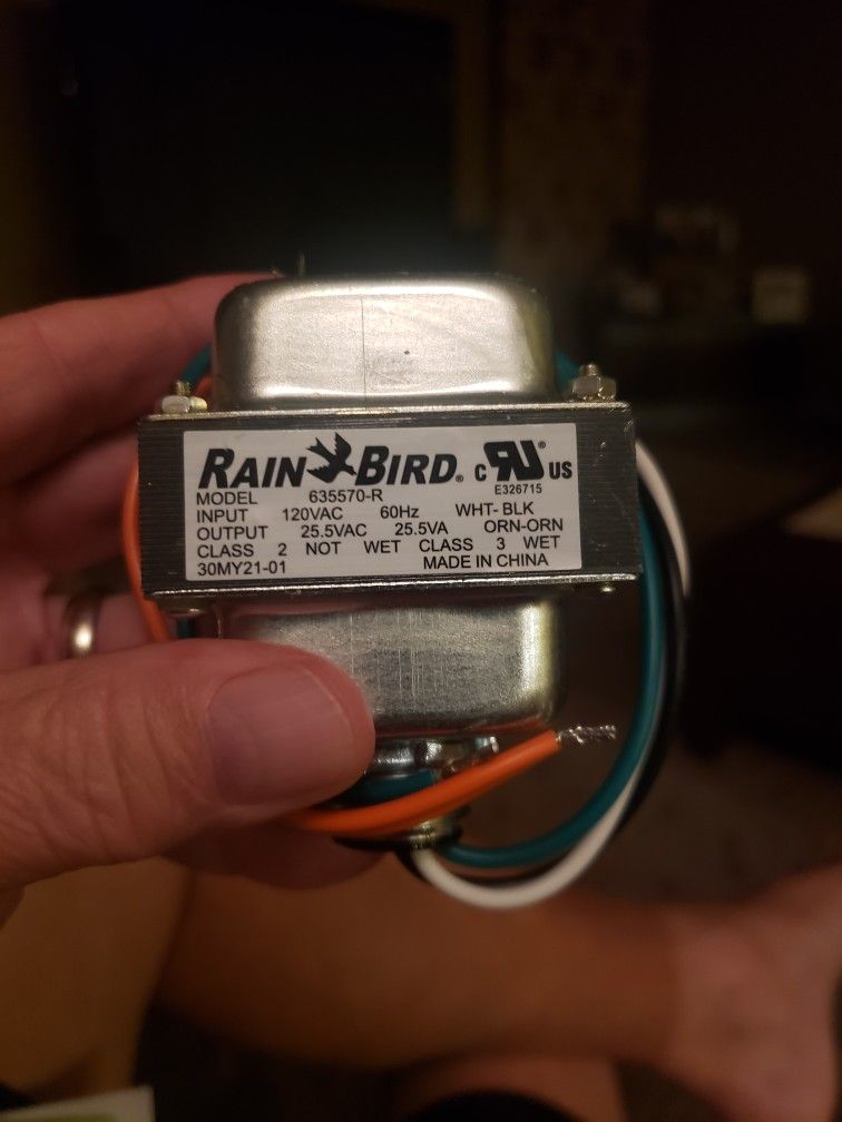 Rain Bird Transformer