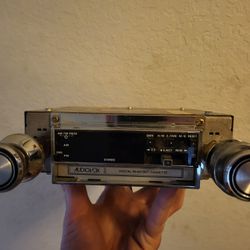 Audiovox Vintage Car Radio 