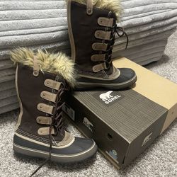 SOREL Women’s Size 9 Boots Joan Of Arctic Waterproof Winter Snow NEW IN BOX