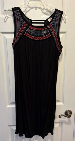 Faded Glory Embroidered Sleeveless Dress women’s size XL - Simi Valley
