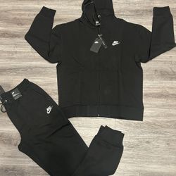Men’s Large Nike Full Zip Set 