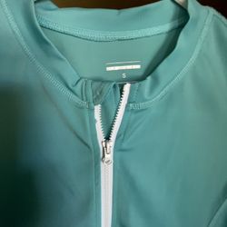 Turquoise Cover Up