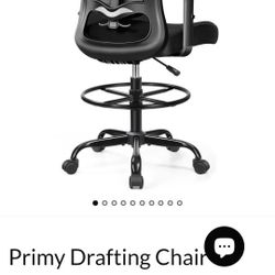 2 BRAND NEW office chair - PR959-Z black color