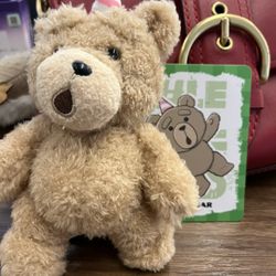 TED BEAR KEYCHAIN