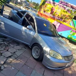 2003 Honda Civic Coupe Automático Titulo Limpio 