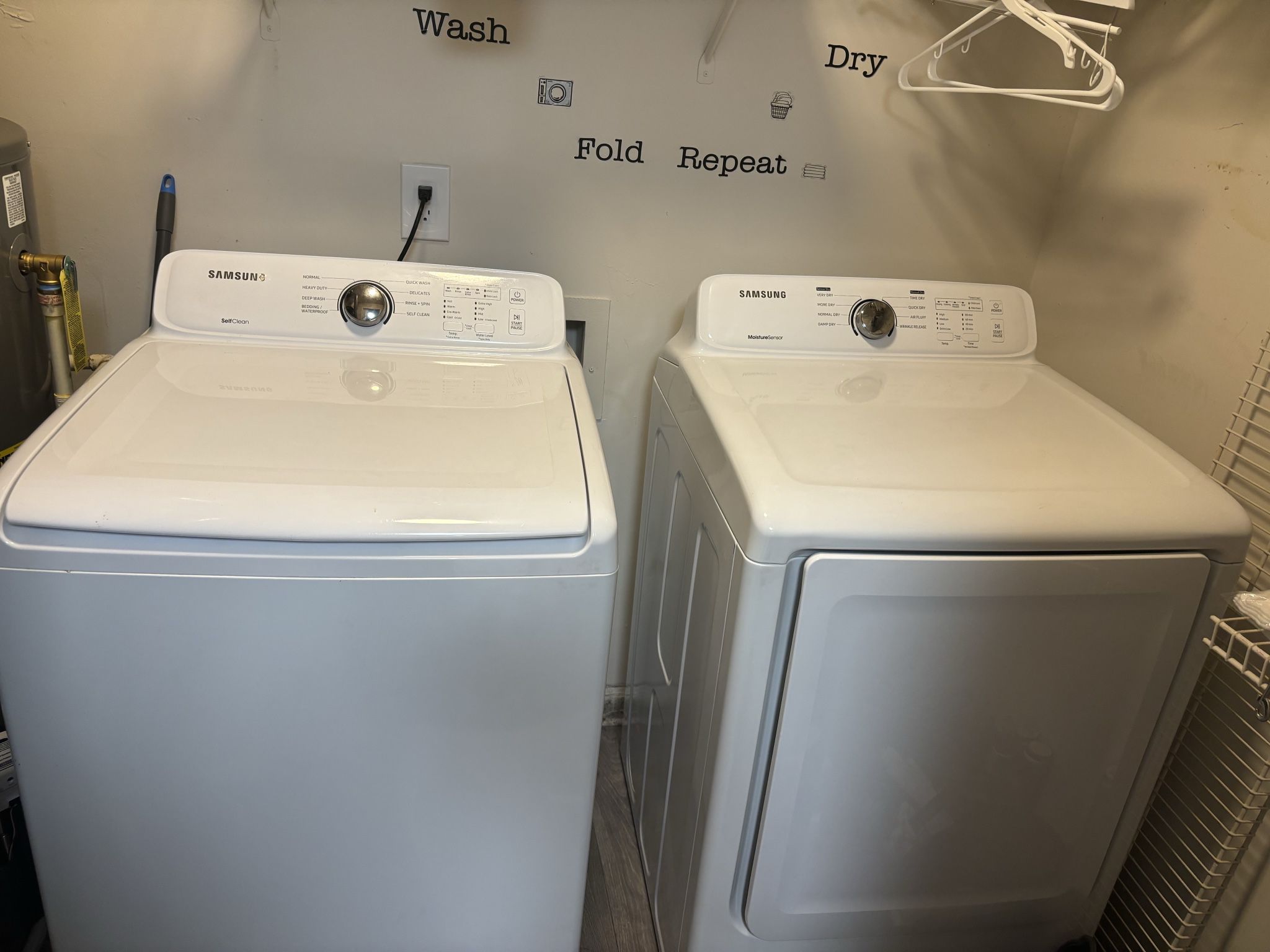 Samsung Washer & Dryer - Great Condition 