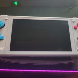 Nintendo Switch Lite Zacian And Zamazenta Special Edition