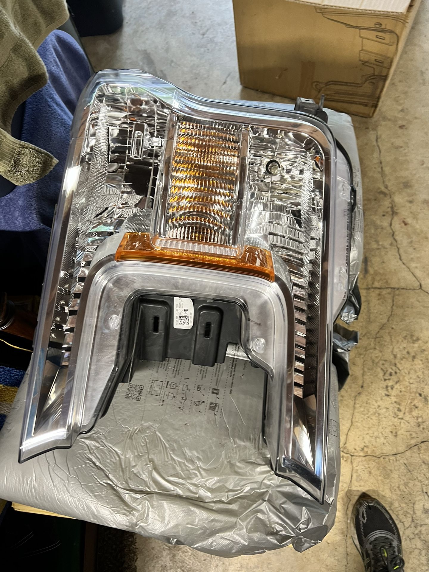F150 2019 OEM Halo Headlights
