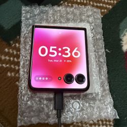 Motorola razr+ 2024 XT2451-1 T-Mobile Unlocked 256GB Hot Pink