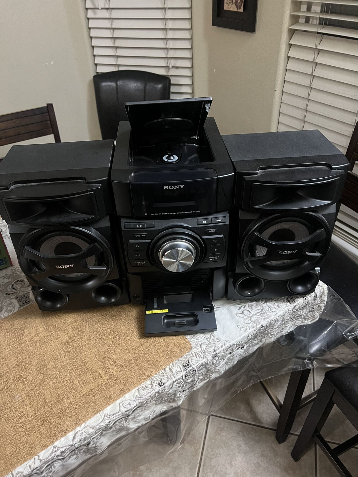 Sony Stereo System