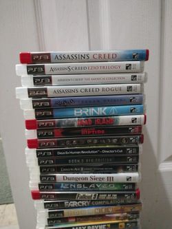 Multiple PlayStation 3 Games