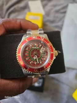 Invicta 40mm House of Cards Watch