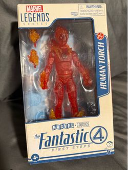 Fantastic 4 (Human Torch)