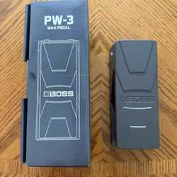 BOSS PW-3 Wah Pedal