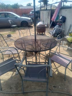 Se vende set de patio