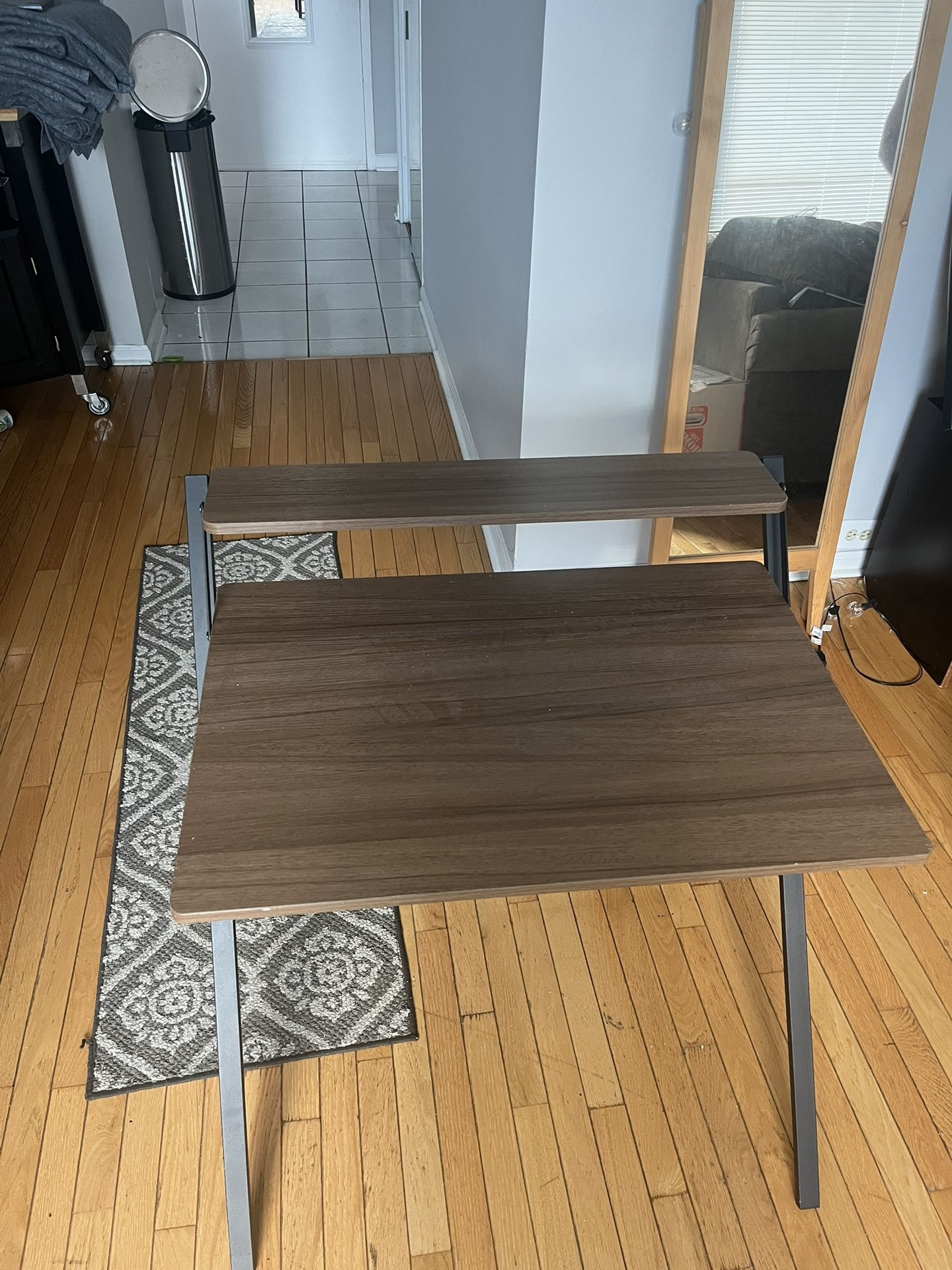 Foldable Wooden Desk