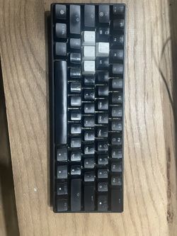 Gk61 Yellow Switches Keyboard