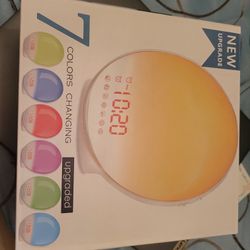 New Jall Sunrise Alarm Clock