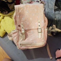 Cute Pink Bunny Backpack!