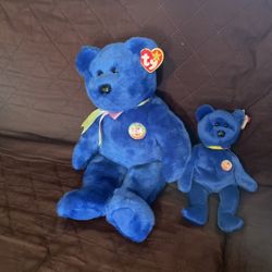 Beanie baby and buddy