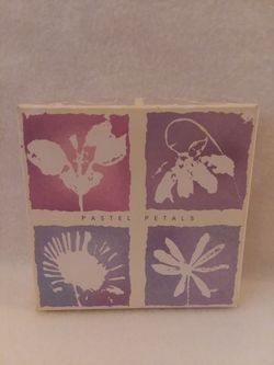 Hero Arts Pastel Petals set of 4