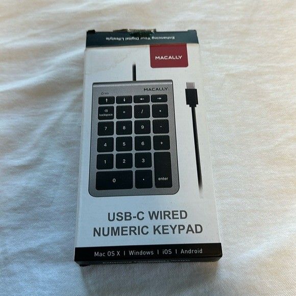 Macally Wired Numeric Keypad