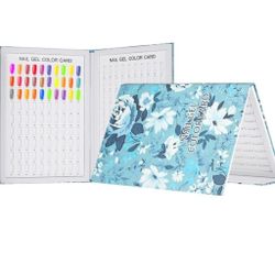 Nail Color Design Display 