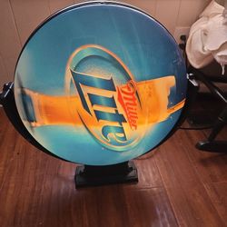 Miller Light Sighn