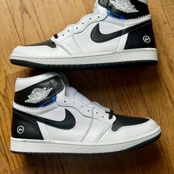 Fragment/Union AJ1 Black/White Size 13